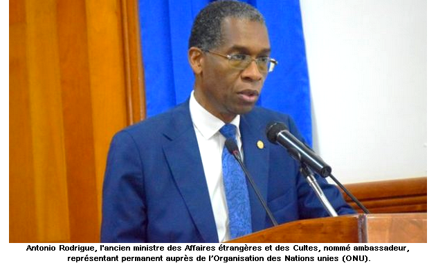 Diplomatie : les dernières nominations de Jovenel Moise